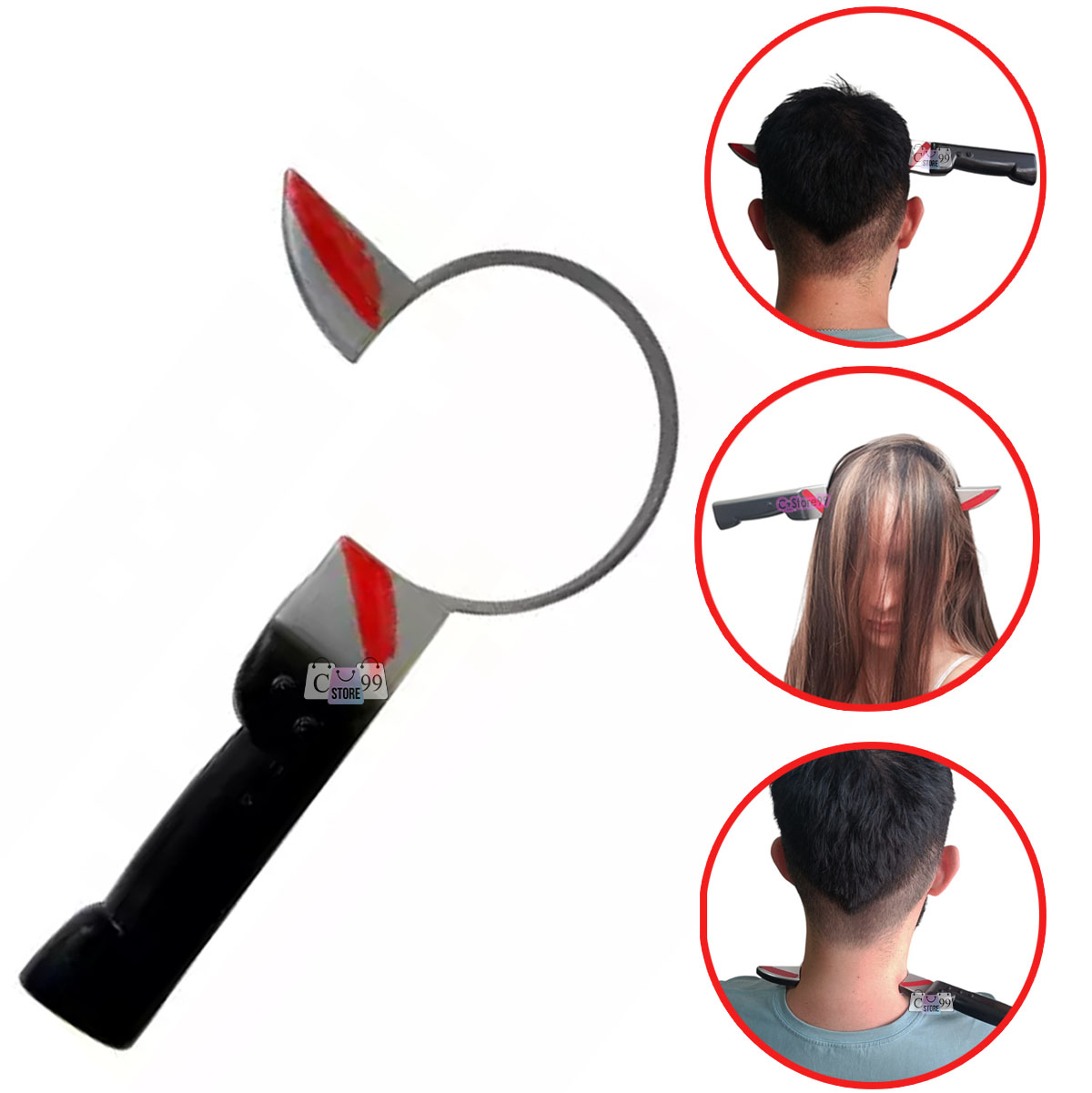 Miniatura 3 de Diadema En Forma De Cuchillo Halloween